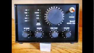 TEN TEC MODEL1253 9 BAND RECEIVER KIT [upl. by Adriel]