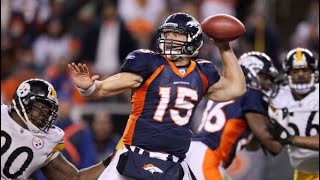 Denver vs Pittsburgh quotTebows Finest Hourquot 2011 AFC Wild Card NFL Classics [upl. by Aramaj592]