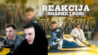 SHARKE I BOBI REAKCIJA NA GRSE  FANTAZIJA ft MIACH [upl. by Tsenre]