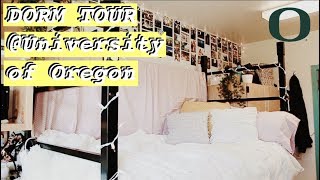 College Dorm Tour  Sara  University of Oregon [upl. by Novick]