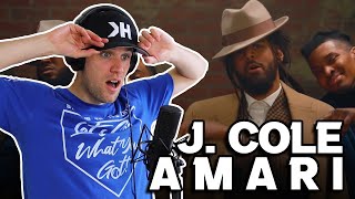 Rapper Reacts to J COLE  A M A R I THIS HITS DIFFERENT [upl. by Azarria874]