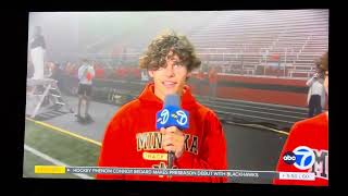 Minooka Community High School ABC7 Flyover [upl. by Dreher]