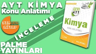 Palme AYT Kimya Konu Anlatımlı Kitap İnceleme [upl. by Veriee605]