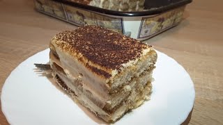 TIRAMISU  recept po kojem mogu pripremati i djeca  engltr [upl. by Farro]