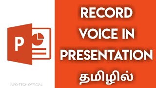 How to Record Voice over in Presentation Tamil✔ – Add Narration to Presentation – Just Haran [upl. by Carmena]