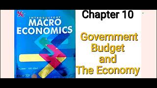 Macroeconomics class 12 Government Budget and The Economy part 1 macroeconomics economics [upl. by Beaufort821]