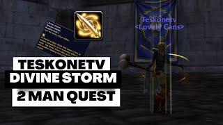 HOW TO GET PALADIN DIVINE STORM RUNE [upl. by Gnen]