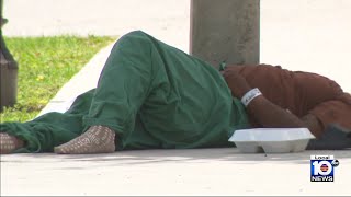 New law targeting homeless sleeping in public takes effect in October [upl. by Carina]