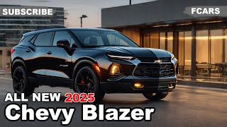 Chevy Blazer Redesign Concept 2025 A Modern Frontier for SUV Innovation [upl. by Esiuqram]