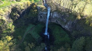 La cascade de Salins en son bel automne [upl. by Laszlo]