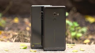 Xiaomi Mi Mix 2 first look [upl. by Klara]