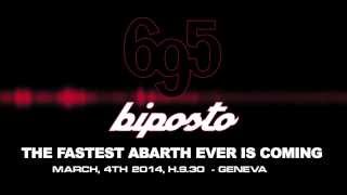 695 biposto The fastest Abarth ever is coming [upl. by Artenek]