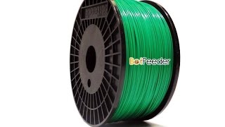 Botfeeder Filament Review  ABS 175mm 3D Printing [upl. by Maibach437]