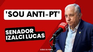 Sou antiPT PODCAST EP 14  Senador Izalci Lucas [upl. by Llevron]