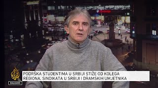 Milivojević Vlast u Srbiji je tri puta prešla crvenu liniju u posljednjih 15 dana [upl. by Buyers]