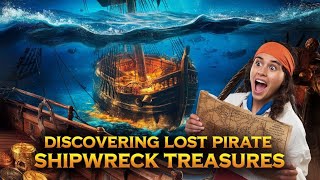 Discovering Lost Pirate Shipwreck Treasures [upl. by Hu]