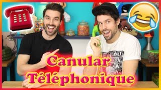 CANULAR TELEPHONIQUE  FT HUBY ☎️📞😂 [upl. by Lledrac845]