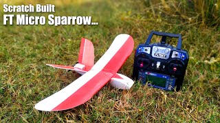 FT Micro Sparrow  How to build micro FT Sparrow [upl. by Macintyre]