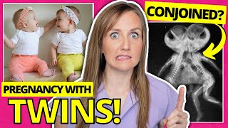 Doctor Explains Twins Everything You NEED To Know Conception  Pregnancy  Birth [upl. by Cahilly]