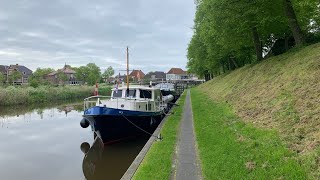 Parel Boot Trips 2023 deel 16 Elfstedentocht van Harlingen naar Franeker [upl. by Eelana]