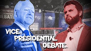 Vice Presidential Debate  October 1 2024 on CBS [upl. by Gladi620]