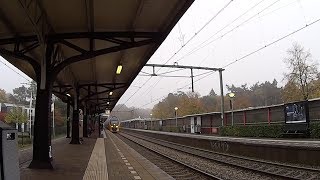 Station Driebergen  Zeist voor de sloop 27 oktober 2016 [upl. by Adnohsat58]