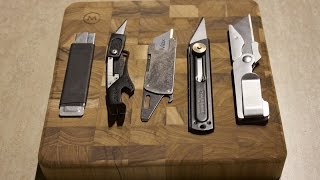 DisposableBlade Pocket Knives [upl. by Kendyl]