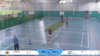 Mossley Hill CC Indoor v Rising Stars CC Lancs Indoor [upl. by Haya]