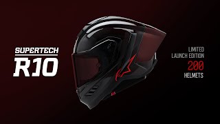 Supertech R10 Helmet [upl. by Tdnarb]