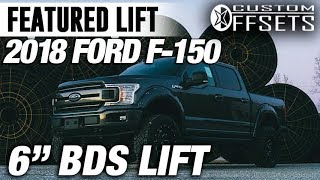 Featured Lift 6quot BDS Lift 2018 F150 [upl. by Gare]