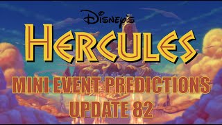 Hercules Mini Event Predictions  Update 82  Disney Magic Kingdoms [upl. by Codie406]