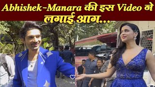 AbhishekManara का ये Video देख बेहद खुश Abhinara Fans क्या आपने देखा  AbhishekManara Chemistry [upl. by Yrekcaz]