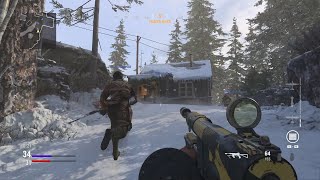 Call of Duty Vanguard Multiplayer Gameplay [upl. by Inoj]