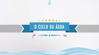 O Ciclo da Água Ciclo Hidrológico [upl. by Acim]