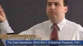 The Great Depression WWII and American Prosperity  Part 1 Lecture 5 of 10 Thomas E Woods Jr [upl. by Golter415]