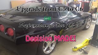 C5 Corvette Upgrade to a C6 LS3 or upgrade to an AampA 500 HP Supercharger Kit [upl. by Doralynne]