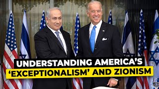 Understanding Biblical Roots of American Exceptionalism and Support of Israel with Dr Louay Fatoohi [upl. by Attevroc247]