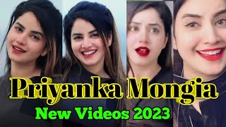 Priyanka Mongia New Videos 2023  Priyanka mongia  Priyanka Mongia Instagram Reels [upl. by Otti]