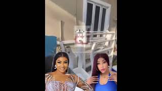 Angela Okorie went back to allégédly d€tro¥ the house she was £vcted over unpaid rent [upl. by Aloise]