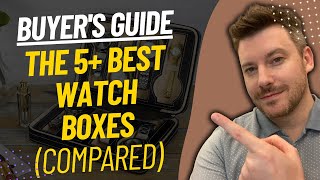 TOP 5 Best Watch Boxes  Best Watch Box Review 2024 [upl. by Pierro]