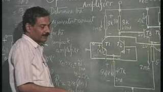 Lecture  35 Cascading Differential Amplifiers [upl. by Hrutkay]