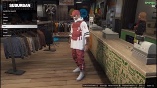 GTA 5 ONLINE NETCUT OUTFITS SHOWCASE ACCOUNT FOR 20 [upl. by Presley]