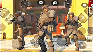 GTA 5 ON CHIKII CLOUD GAMING ANDROID GAMEPLAY BANK HEIST MISSION [upl. by Aketal]