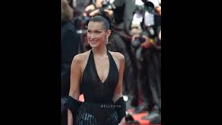 Bella Hadid💄❤ foryou runway supermodel fashion bellahadid celebrity catwalk metgala [upl. by Edward]