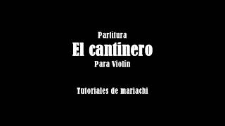 El cantinero Violín [upl. by Quinton]