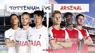 2 Tottenham Hotspurs vs 3 Arsenal Live watch along with WolfangDivision Bhagav TCGTV Arsenal [upl. by Rosa]