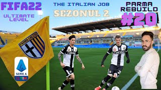 FIFA22  Parma Romena 20  Meci decisiv in UCL mergem pe Allianz Arena  Ultimate Challenge [upl. by Adniral]