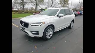 2018 Volvo XC90 T5 Momentum 7Passenger St Charles IL R0967A [upl. by Ebanreb433]