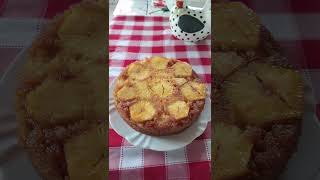 Torta de ABACAXI 🍍  1 ENCOMENDA youtubeshorts receitas sitiocomatividades shortsvideo [upl. by Nueoras703]