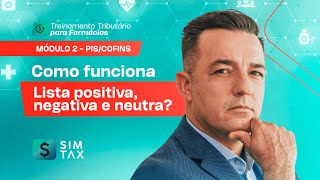 Módulo PISCOFINS – Como funciona Lista Positiva Negativa e Neutra [upl. by Nodgnal]